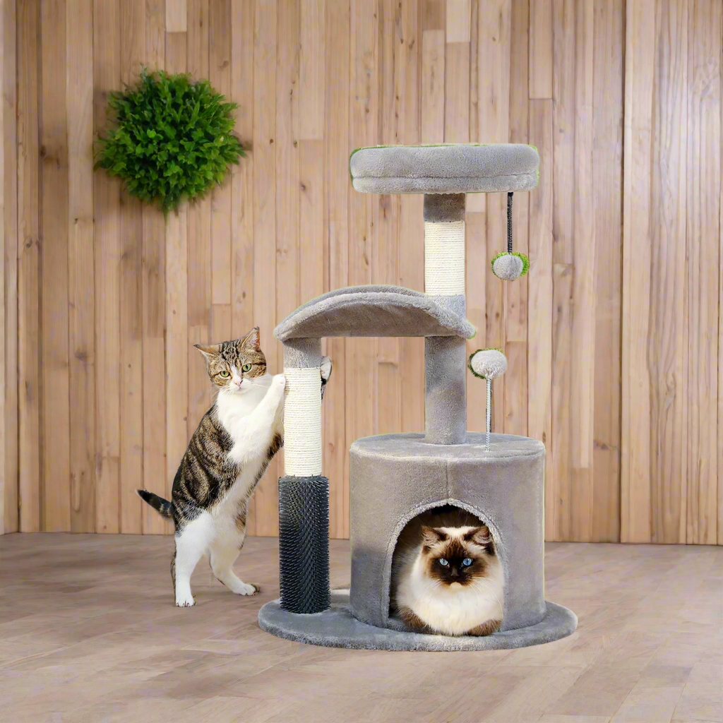 Multi-Level Cat Tree & Tower Perch, Cat & Kitten playground