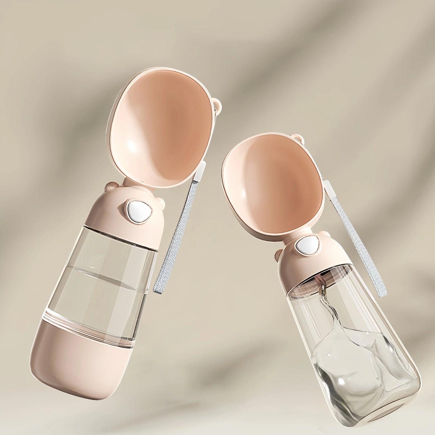 PawHydrate Dual Pet Bottle