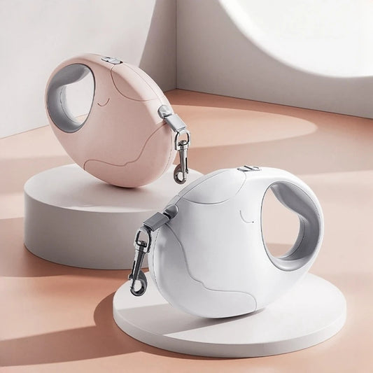 PawGrip™ Retractable Dog Leash – Lightweight, Stylish & Tangle-Free