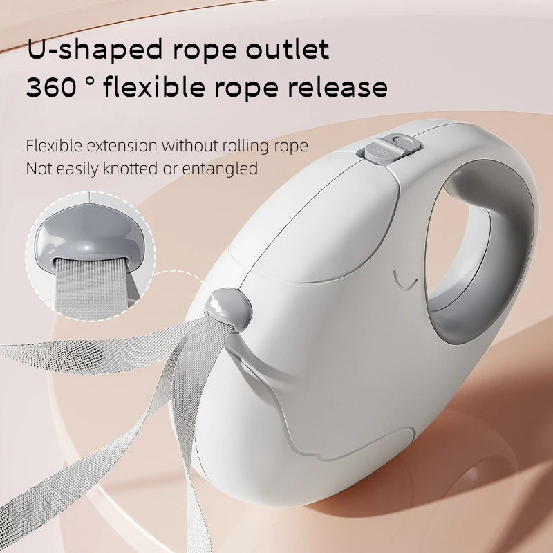 PawGrip™ Retractable Dog Leash – Lightweight, Stylish & Tangle-Free