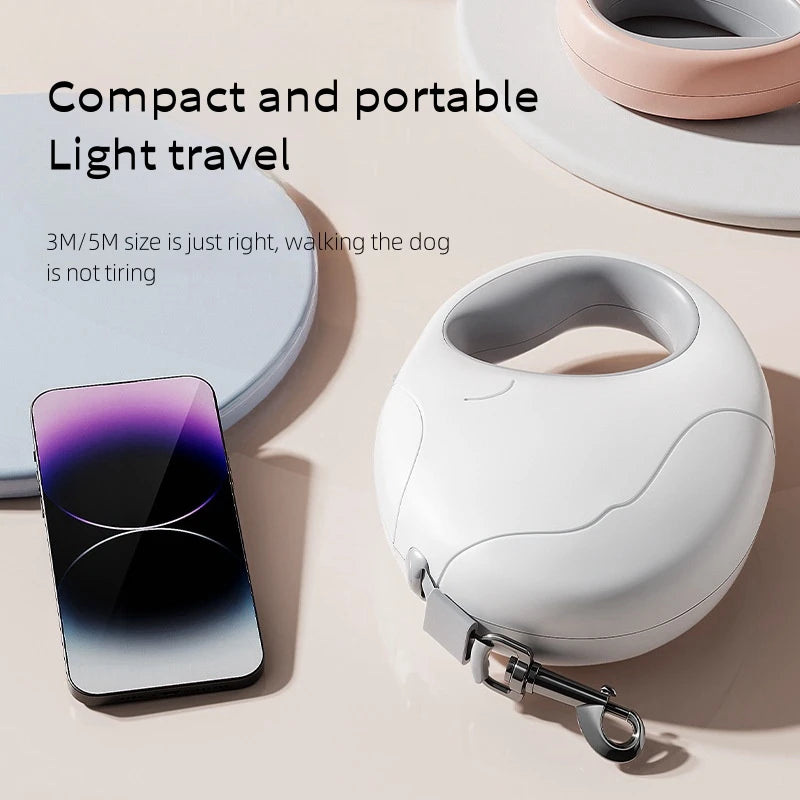 PawGrip™ Retractable Dog Leash – Lightweight, Stylish & Tangle-Free
